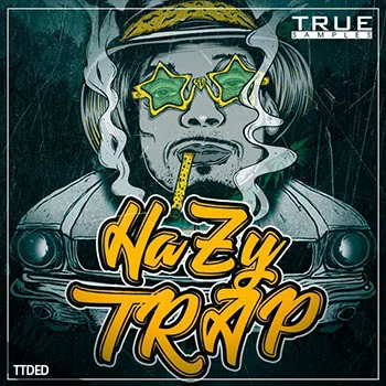[Trap陷阱素材Spire预设音色]True Samples Hazy Trap [WAV, MiDi]（441Mb）