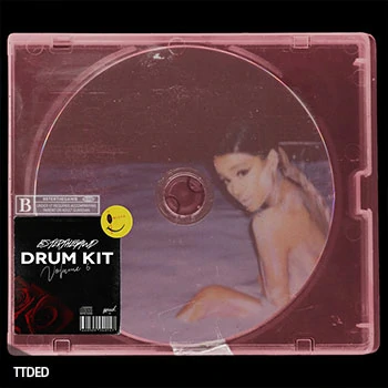 [嘻哈说唱鼓采样包FL工程模板]Bsterthegawd DrumKit Vol.6 [WAV]（214Mb）