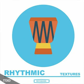 [科技浩室Textures采样]Weismann Rhythmic Textures [WAV]（184Mb）