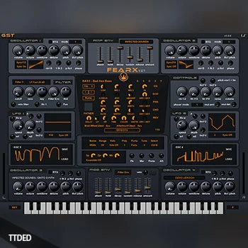 [合成器插件]Infected Sounds Fearx v1.0.0 Regged [WiN]（8Mb）