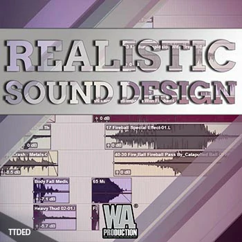 [教程]WA Production Layering to Create Realistic Sound Effects（484Mb）