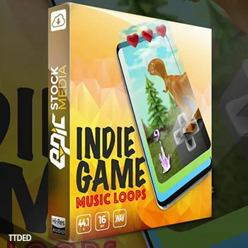 [独立游戏音效FX]Epic Stock Media Indie Game Music Library [WAV]（163Mb）