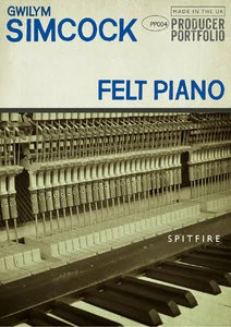 Spitfirе Audio Producer Portfolio Gwilym Simcock Felt Piano KONTAKT