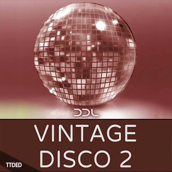 [迪斯科素材]Deep Data Loops Vintage Disco 2 [WAV, MiDi]（304Mb）