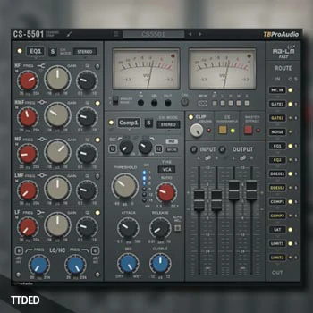 [通道条插件]TBProAudio CS5501 v1.2.0 [WiN]（15Mb）