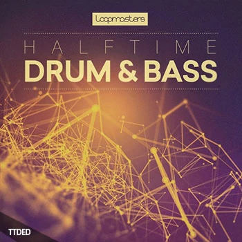 [DnB素材]Loopmasters Halftime Drum and Bass [多格式]（1.94Gb）