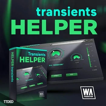 [多功能瞬态整形器插件]WA Production Helper Transients 2 v2.1.0 [WiN]（11Mb）