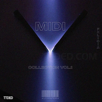 [环境氛围MiDi素材]Fxlicia Midi Collection Vol.1（7Kb）