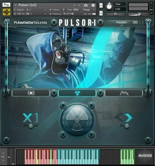 合成音色 – Pulsesetter Sounds Pulsor I KONTAKT-DECiBEL