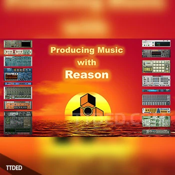 [教程]Synaptic Machines Producing Music with Reason（4.27Gb）