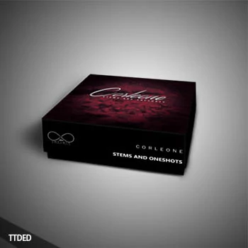 [嘻哈说唱Trap采样]Infinit Essentials Corleone (StemKit) [WAV]（51Mb）