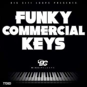 [放克RnB钢琴采样]Big Citi Loops Funky Commercial Keys [WAV]（135Mb）