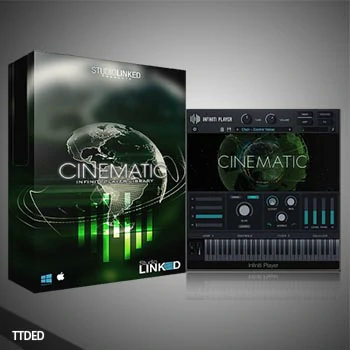 [Infiniti扩展预置]StudioLinkedVST Infiniti Expansion Cinematic Library [WiN, MacOSX]（2.01Gb）