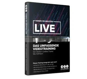 Hands on Ableton Live 11 – Das umfassende Videotraining