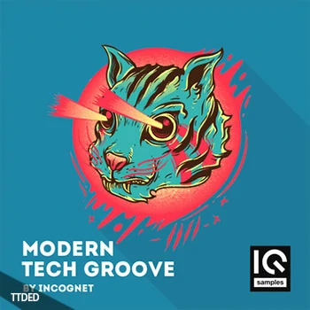 [科技浩室采样]IQ Samples Modern Tech Groove by Incognet [WAV]（209Mb）