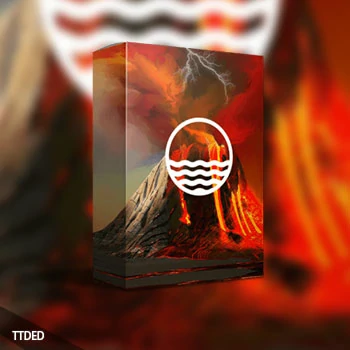 [嘻哈陷阱鼓组采样]Prodbyocean Volcano DRUM Kit [WAV]（11Mb）