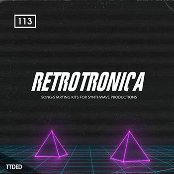[怀旧合成波采样]Bingoshakerz Retrotronica [WAV, REX]（730Mb）