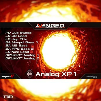 [Avenger预置怀旧合成器浪潮]Vengeance Sound Avenger Expansion pack Analog Synth（318Mb）