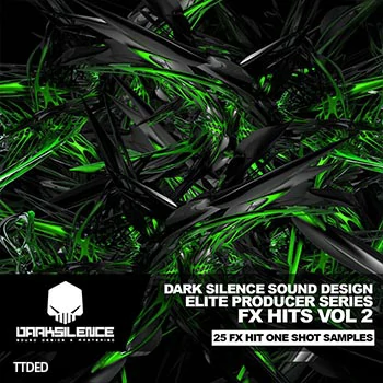 [影视FX采样]Dark Silence Sound Design FX Hits Volume 2 [WAV]（19Mb）