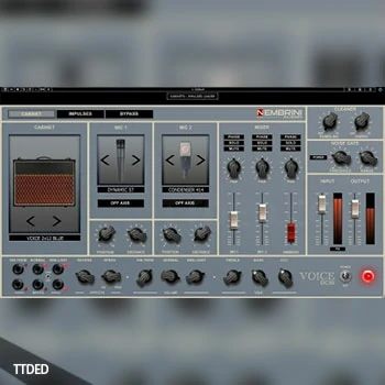 [怀旧高端吉他放大器插件]Nembrini Audio NA Voice DC30 v1.0.0 [WiN]（22Mb）