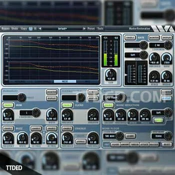 [音频降噪修复效果器套装]Wave Arts Master Restoration Suite v6.0.0 v5.90 [WiN, MacOSX]（705Mb）