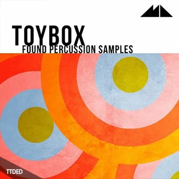 [Electronic电子打击乐采样]ModeAudio Toybox (Found Percussion Samples) [WAV]（70Mb）