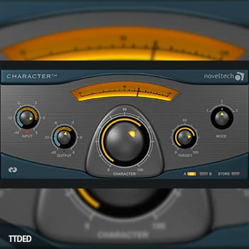 [声音美化增强效果器插件]Noveltech Character v1.11 [WiN]（35Mb）