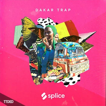 [民族嘻哈RnB素材]Splice Sessions Dakar Trap with ISS814 PROPER [多格式]（274Mb）