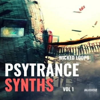 Wicked Loops Psytrance Synths WAV