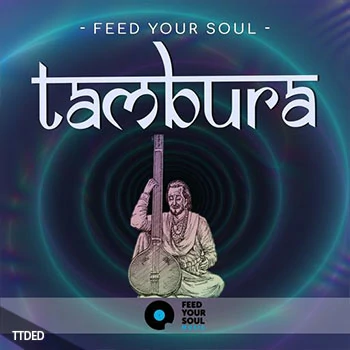 [民族乐器坦布拉琴采样]Feed Your Soul Music Feed Your Soul Tambura [WAV]（72Mb）