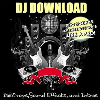 [DJ音效采样]DJ Download DJ Drops,Sound Effects, and Intros [WAV]（38Mb）