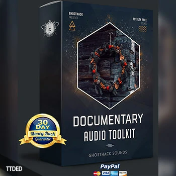[氛围流行慢摇素材]Ghosthack Sounds Documentary Audio Toolkit [WAV, MiDi]（1.42Gb）