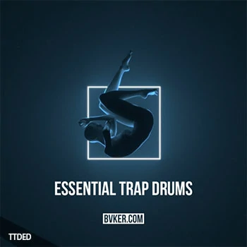 [Trap陷阱采样Ableton扩展]BVKER Essential Trap Drums [WAV]（381Mb）