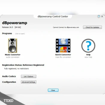 [音频格式转换工具]dBpoweramp Music Converter R17.3 Reference Retail [WiN]（60Mb）