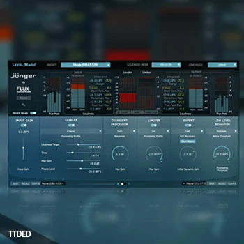 [响度测量管理插件]Flux Junger Audio Level Magic v21.9.0.50083 [WiN]（11Mb）