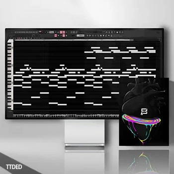 [MiDi素材嘻哈陷阱]StudioPlug Agony (Midi Kit)（6Mb）