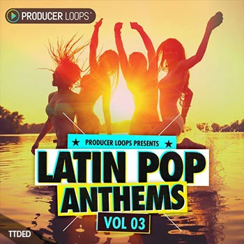 [流行拉丁雷击顿素材]Producer Loops Latin Pop Anthems Vol.3 [多格式]（3.5Gb）
