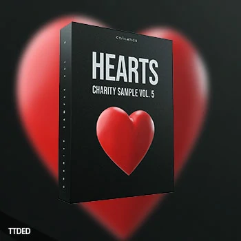 [浩室电子舞曲素材Serum预置]Cymatics Hearts Vol.5 Sample Pack [WAV, MiDi]（2.4Gb）