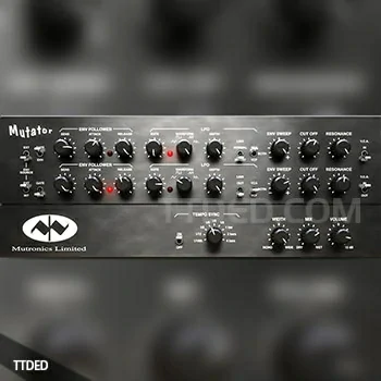 [经典滤波效果器插件]Softube Mutronics Mutator v2.5.10 [WiN]（30Mb）