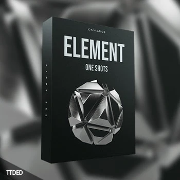 [RnB嘻哈陷阱采样]Cymatics Element One Shots [WAV]（26Mb）