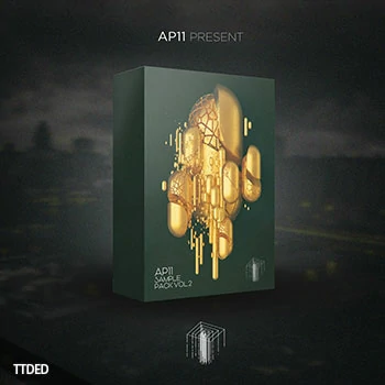 [Trap陷阱采样]AP11 Sample Pack Vol.2 [WAV]（303Mb）