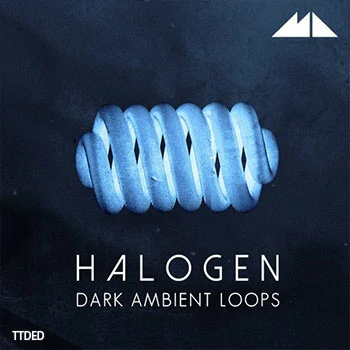 [暗黑氛围电子乐素材]ModeAudio Halogen (Dark Ambient Loops) [WAV, MiDi]（473Mb）