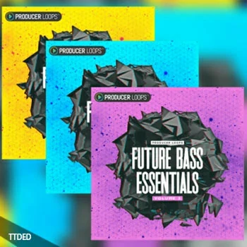 [奇幻贝斯素材]Producer Loops Future Bass Essentials Volume 1-3 [WAV, MiDi]（1.26Gb）