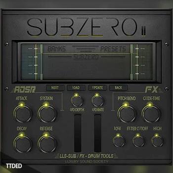 [3X格莱美奖得主制作VST乐器播放器插件]Luxury Sound Society Subzero ii v1.0 RETAiL [WiN, MacOSX]（4.04Gb）