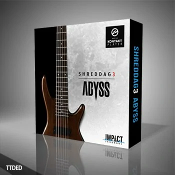[金属摇滚节奏电吉他音源]Impact Soundworks Shreddage 3 Abyss with UPDATE 2 [KONTAKT]（4.34Gb）