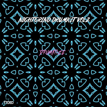 [Trap陷阱鼓组采样]Night Grind DrumKit Vol.2 [WAV]（1.34Gb）