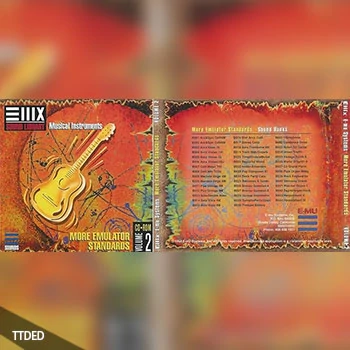 [Emulator X3预置]E-MU Classic Series Vol.02 More Emulator Standards（109Mb）