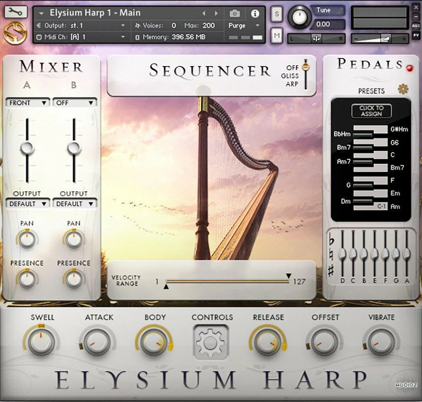 Soundiron Elysium Harp KONTAKT