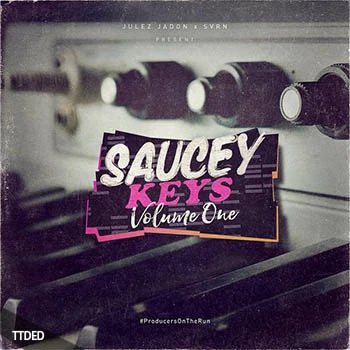 [嘻哈陷阱RnB采样]Julez Jadon Saucey Keys Vol.1 [WAV]（141Mb）