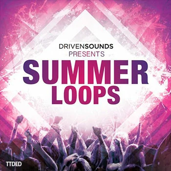[Tribal雷鬼RnB采样]DRIVENSOUNDS Summer Loops [WAV]（42Mb）